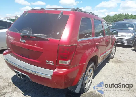 2005 Jeep Grand Cherokee Limited из США, поврежденный, VIN 1J4HR58285C730301